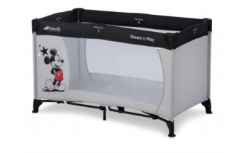 Hauck Dream Play Mickey Stars Tourist Bed