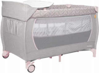Turistická posteľ Skiddou Lunar+ Keep Pink/Pink