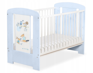 Bed120x60cm Friends 5019-03-671