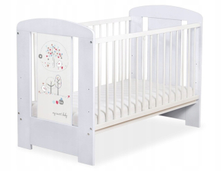 COT120X60CM Lovely Birds 5019-06-675