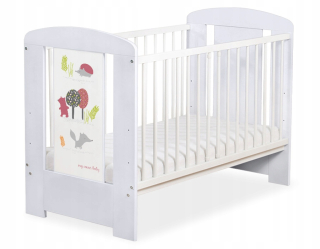 Bed120x60cm Secret Forest 5019-06-663