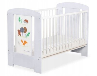 Bed120x60cm Secret Forest 5019-06-664