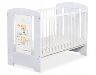 COT120X60CM STRUDOVANÉ Medvede 5019-06-669