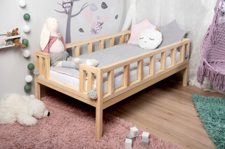 Bariéry postele Aurora 90x180 borovica s lakom