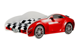 BABY BOO AUTO posteľ S-CAR 150x75 matrac AKCIA!