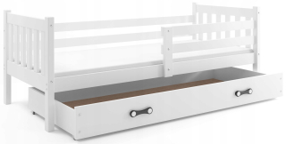 Karino posteľ pre deti 190x80 pre deti +zásuvka