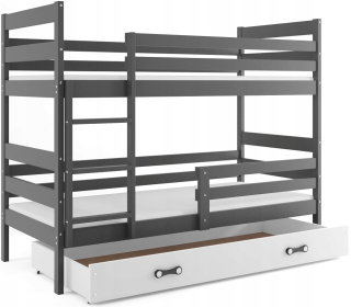 Eryk Bunk Bed 190x80 pre deti + matrace