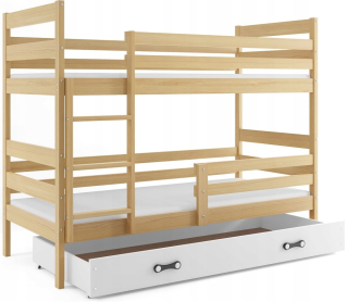 Jacek Storem Bed 200x90 pre deti + bariéra