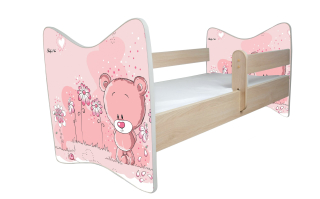 Junior Delux Baby Boo 140x70 Bed Foam Matrace