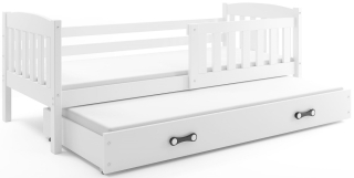 Winnie Bed zdvojnásobuje 200x90 stiahnuteľné + úložisko