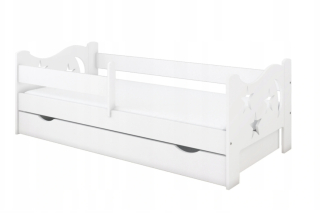 Kamil Bed s farbou zásuvky na výber 160x70