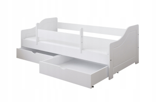 Lili 180 x 80 + dve zásuvky + bariéra
