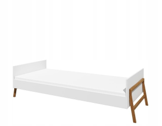 Lotta 90x200 Biela posteľ, Bellamy