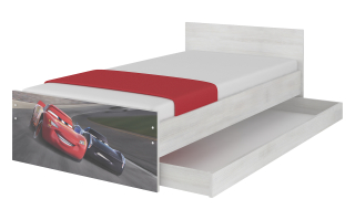 Max Baby Boo 160x80 Bed Disney Cars Winnie príležitosť