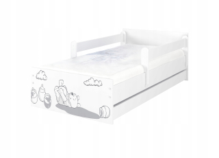 Max Lux 160x80 Baby Boo Disney Land