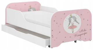 Detská posteľ miki 160x80 + matrac Mnoho návrhov