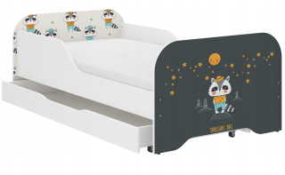 Detská posteľ miki 160x80 + matrac + zásuvka!
