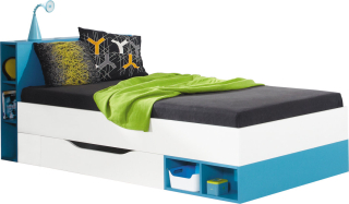 Posteľ mobi (90x200) - MO18 L/P - s matracom
