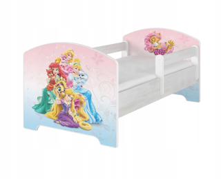 Posteľ Oskar baby boo 140x70 Disney Cars Minnie atď.