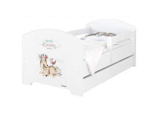 Bed Oskar Baby Boo 140x70 Coconut-Pyanka vzory !!