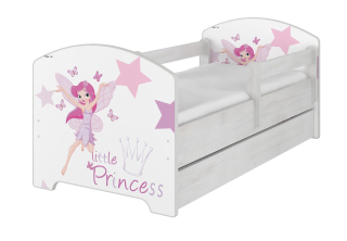 Posteľ Oskar baby boo 140x70 matrac PB zásuvka