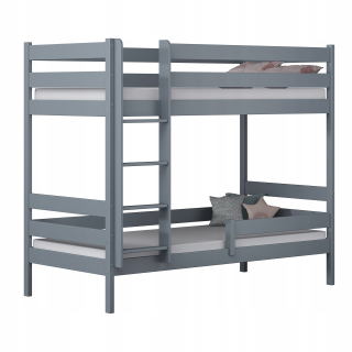 Detská poschodová posteľ Wróbel-P1 190x80 Drevo