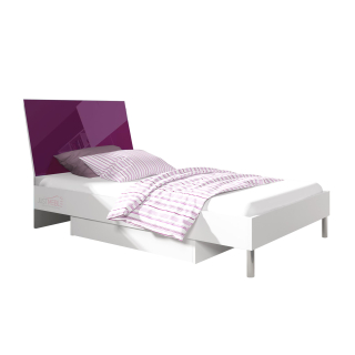 Paradise 3 posteľ - Gloss Headrest - 7 farieb