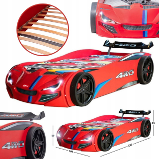 Bed Car Auto Sport GT 1 Eco LED Premium