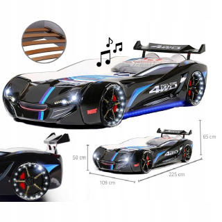 Automatický šport v posteli MVN 1 LED Premium +Pilot