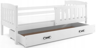 Detská posteľ Winnie 160x80 Barrier + zásuvka