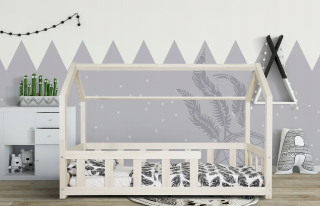 Bed House Trano DP 80x160