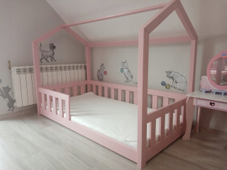 Domov posteľ s rozmermi 80x160! ŠPECIÁLNA PONUKA!