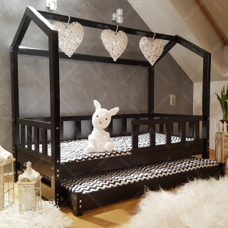Bella's House Bed s druhou posteľou