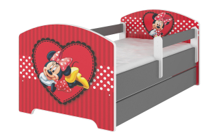 Detská posteľ 160x80 matrac Foam-Kokos Disney