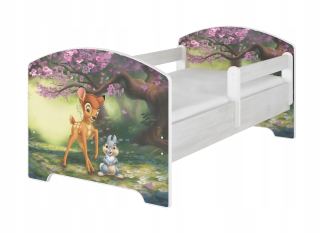 Detská posteľ 160x80 Baby Boo Mat. Pk bambi