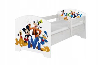 Detská posteľ 160x80 Baby Boo Mat. PK Mickey