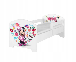 Detská posteľ 160x80 Baby Boo Mat. PK Minnie