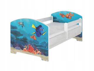 Detská posteľ 160x80 Baby Boo Mat. Pk nemo