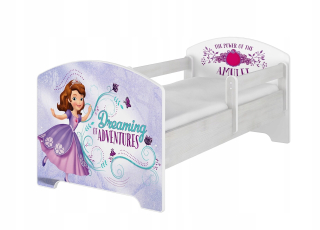 Detská posteľ 160x80 Baby Boo Mat. Pena Zosia