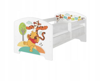 Detská posteľ 160x80 babyboo mat.pk Disney Winnie