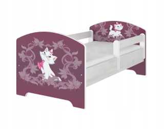 Detská posteľ 160x80 babyboo mat.pk Disney Marie