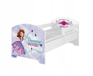 Detská posteľ 160x80 babyboo mat.pk Disney Zosia