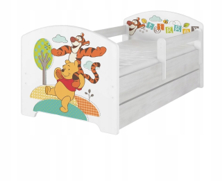 Detská posteľ 180x80 zásuvková matrace Winnie