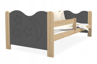 Detská posteľ 190x80 bez zásuvky Santa