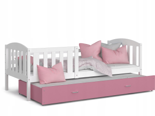 Detská posteľ 200x90 White Pink Winnie P2