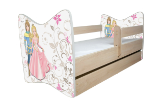 Detská posteľ delux baby boo pk zásuvka 140x70