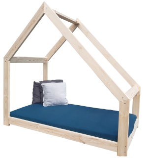 Detský posteľ dom 160x80 pre deti + matrac