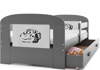 Detská posteľ Filip 190x80 + matrac + zásuvka