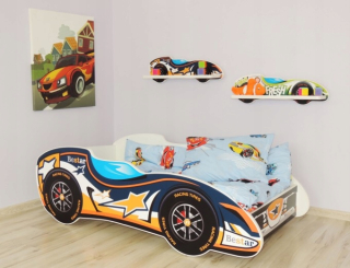 Detská posteľ Formula1 F1 - 140x70 - Bestar CAR