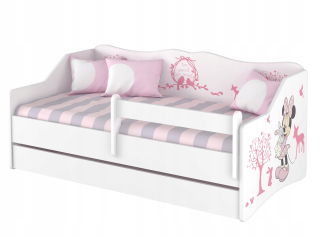 Lulu 160x80 Baby Bed. Baby boo Disney